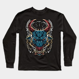 Red Horns Long Sleeve T-Shirt